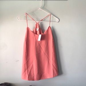 J. Crew scalloped Cami